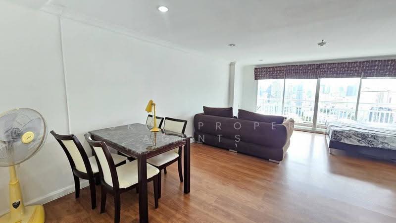 Grand Park View Asoke, Bangkok, 21 Sukhumvit Road, Khlongtoei Nua, Watthana, Bangkok, Studio, 42 sqm, Condo For Rent, by BANGKOK PROPERTY AGENTS, 500517606 - DDproperty.com