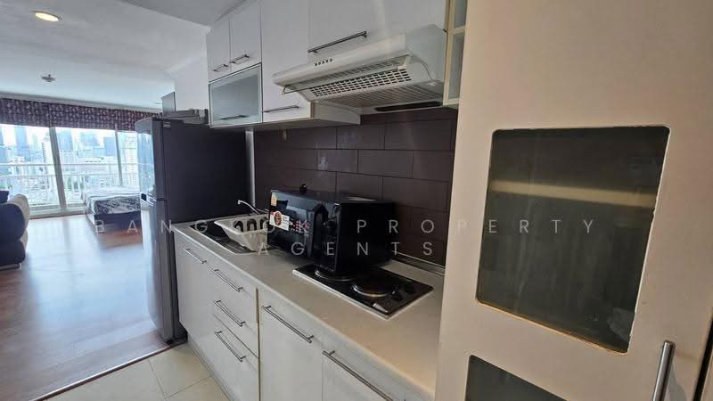 Grand Park View Asoke, Bangkok, 21 Sukhumvit Road, Khlongtoei Nua, Watthana, Bangkok, Studio, 42 sqm, Condo For Rent, by BANGKOK PROPERTY AGENTS, 500517606 - DDproperty.com