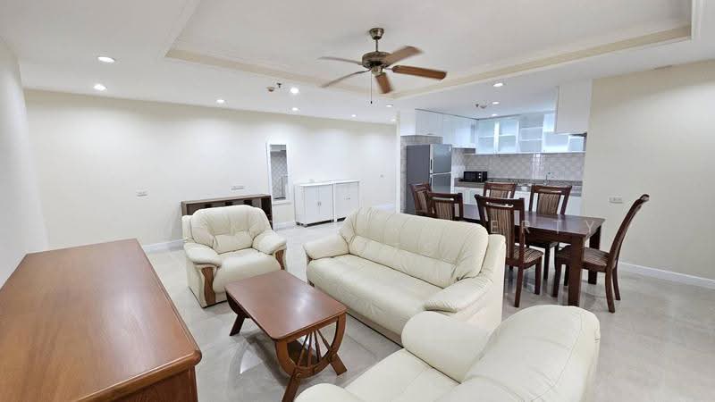 Kasemsuk Mansion, Bangkok, Khong Tan, Khlong Toei, Bangkok, 3 Bedrooms, 151 sqm, Condo For Rent, by BANGKOK PROPERTY AGENTS, 500517626 - DDproperty.com