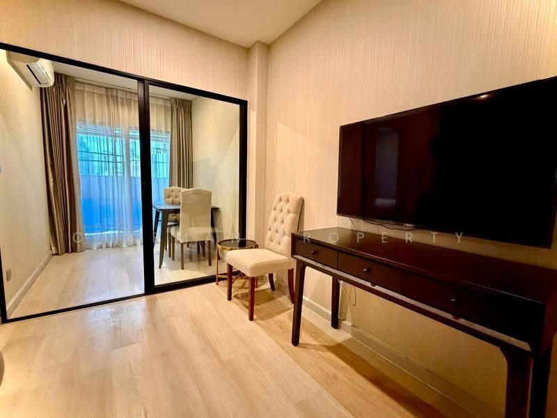 Knightsbridge Prime Sathorn, Bangkok, 599 Naradhiwas Rajanagarindra Road, Thung Maha Mek, Sathon, Bangkok, 1 Bedroom, 31 sqm, Condo For Rent, by Caveman Property, 500517633 - DDproperty.com