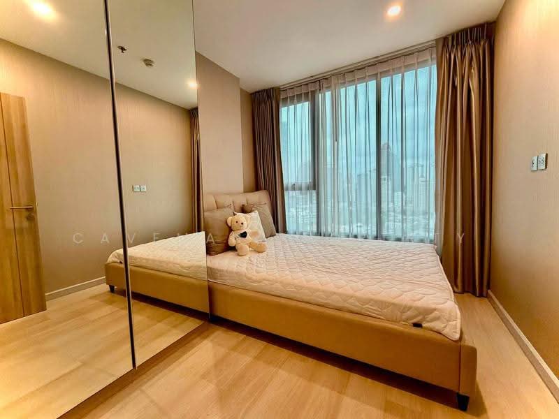 Knightsbridge Prime Sathorn, Bangkok, 599 Naradhiwas Rajanagarindra Road, Thung Maha Mek, Sathon, Bangkok, 1 Bedroom, 31 sqm, Condo For Rent, by Caveman Property, 500517633 - DDproperty.com