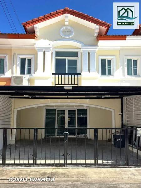 The Connect 8 Bangna, Samut Prakan, Soi Mahachai Yak 1, Bangphli Yai, Bang Plee, Samut Prakan, 3 Bedrooms, 71 sqm, Townhouse For Sale, by วิสุทธินี เฉลิมสินสุวรรณ, 500517635 - DDproperty.com