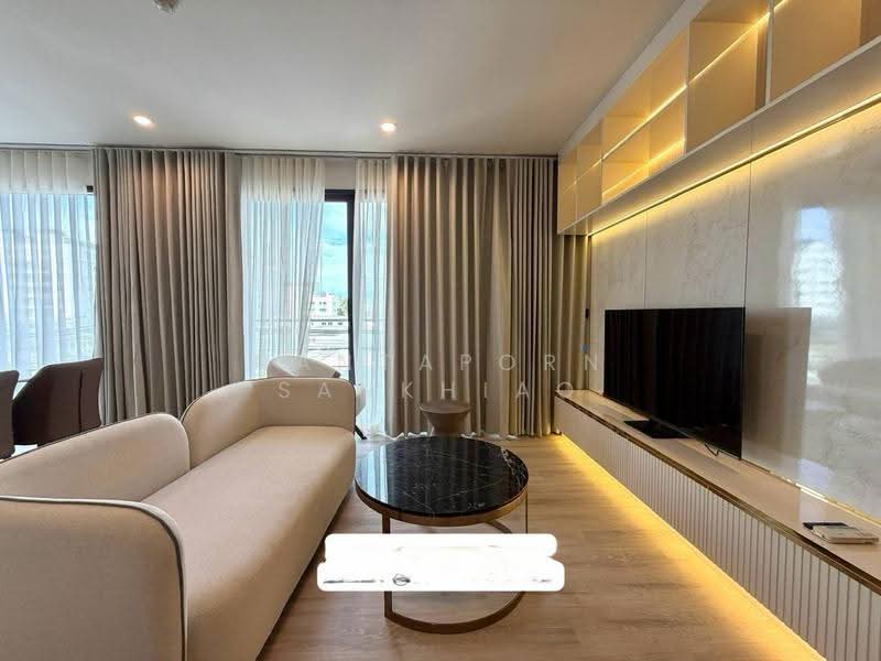 PYNN Soonvijai, Bangkok, 111 Phetchaburi Road, Bang Kapi, Huai Khwang, Bangkok, 2 Bedrooms, 89 sqm, Condo For Rent, by Nantaporn Sankhiao, 500517655 - DDproperty.com