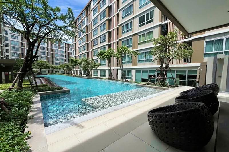 Dcondo Campus Rangsit, Pathum Thani, Khlong Nung, Khlong Luang, Pathum Thani, 1 Bedroom, 31 sqm, Condo For Sale, by คุณเดย์, 500517661 - DDproperty.com