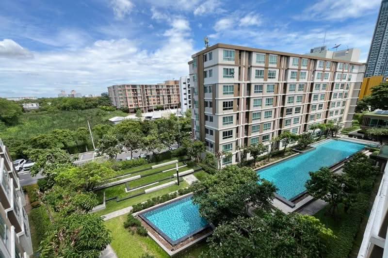 Dcondo Campus Rangsit : ดีคอนโด แคมปัส รังสิต, ปทุมธานี, คลองหนึ่ง, คลองหลวง, ปทุมธานี, 31 ตร.ม., คอนโด ขาย, โดย คุณเดย์, 500517661 - DDproperty.com