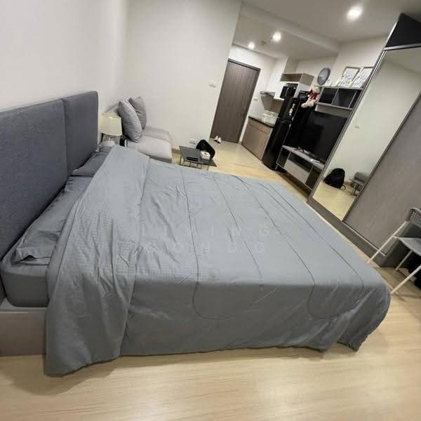 Supalai Veranda Ramkhamhaeng, Bangkok, Ramkhamhaeng Road, Hua Mak, Bang Kapi, Bangkok, Studio, 30 sqm, Condo For Rent, by Living Condo, 500517668 - DDproperty.com