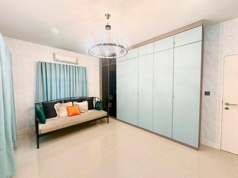 Setthasiri Krungthep Kreetha, Bangkok, Krungthep Kreetha Road, Hua Mak, Bang Kapi, Bangkok, 4 Bedrooms, 185 sqm, Single Detached House For Rent, by Kanrutai Dawruang, 500517677 - DDproperty.com