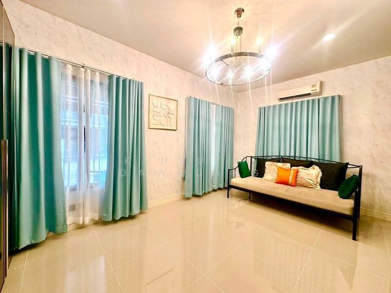 Setthasiri Krungthep Kreetha, Bangkok, Krungthep Kreetha Road, Hua Mak, Bang Kapi, Bangkok, 4 Bedrooms, 185 sqm, Single Detached House For Rent, by Kanrutai Dawruang, 500517677 - DDproperty.com