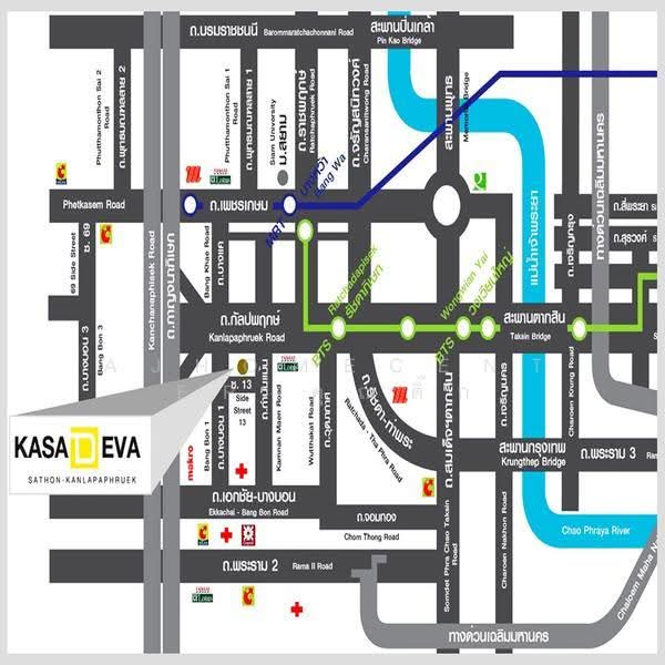 Kasa Deva Sathorn-Kalapapruek, Bangkok, Soi Kamnan Man 13 Yak 18, Bang Bon, Bang Bon, Bangkok, 3 Bedrooms, 190 sqm, Townhouse For Sale, by AJHOMECENTER-คุณติ๊ก, 500517678 - DDproperty.com