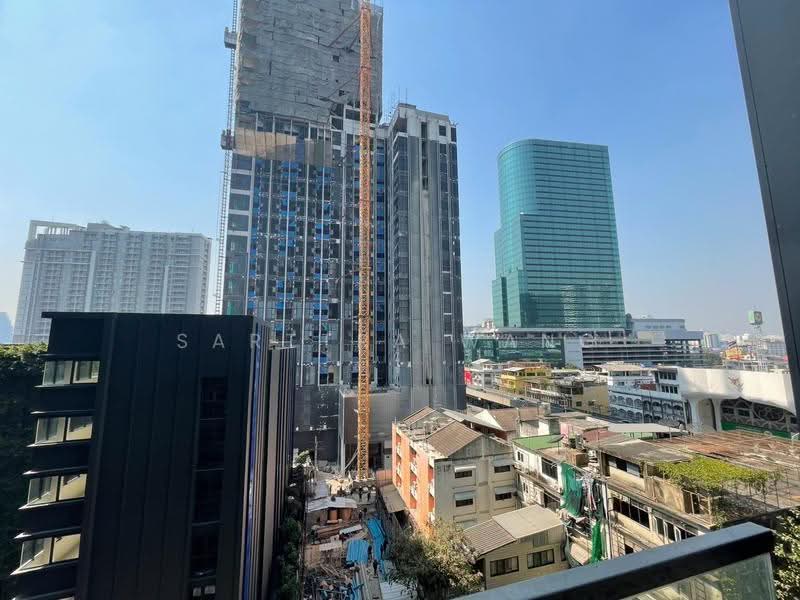 The Line Asoke-Ratchada, Bangkok, Din Daeng Road, Din Daeng, Bangkok, 1 Bedroom, 29 sqm, Condo For Rent, by Sarttra Wang, 500517688 - DDproperty.com