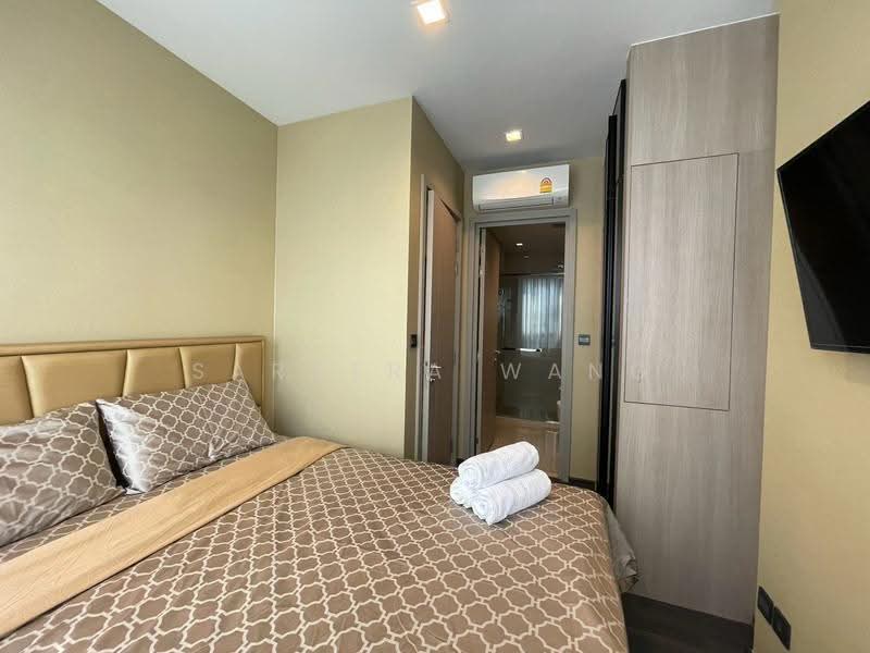 The Line Asoke-Ratchada, Bangkok, Din Daeng Road, Din Daeng, Bangkok, 1 Bedroom, 29 sqm, Condo For Rent, by Sarttra Wang, 500517688 - DDproperty.com