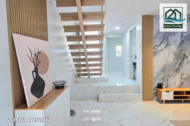 Rimond Park Bang Phli, Samut Prakan, Soi Bang Pla 12, Theparak Road, Bang Pla, Bang Plee, Samut Prakan, 4 Bedrooms, 75 sqm, Townhouse For Sale, by วิสุทธินี เฉลิมสินสุวรรณ, 500517689 - DDproperty.com