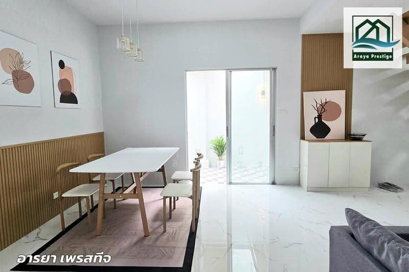 Rimond Park Bang Phli, Samut Prakan, Soi Bang Pla 12, Theparak Road, Bang Pla, Bang Plee, Samut Prakan, 4 Bedrooms, 75 sqm, Townhouse For Sale, by วิสุทธินี เฉลิมสินสุวรรณ, 500517689 - DDproperty.com