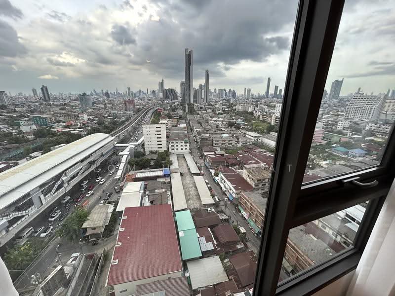 Quintara MHy’DEN Pho Nimit, Bangkok, 61 Krung Thonburi Road, Bukkalo, Thon Buri, Bangkok, 1 Bedroom, 29 sqm, Condo For Sale, by Aom Hatairat, 500517707 - DDproperty.com