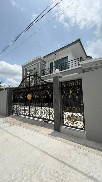 2-story Pool Villa for Rent in Soi On Nut 46, near the Yellow Line BTS Sri Nut Station (SPSAD4146), Bangkok, On Nut, Suan Luang, Bangkok, 5 Bedrooms, 330 sqm, Single Detached House For Rent, by Agent Pla, 500517713 - DDproperty.com