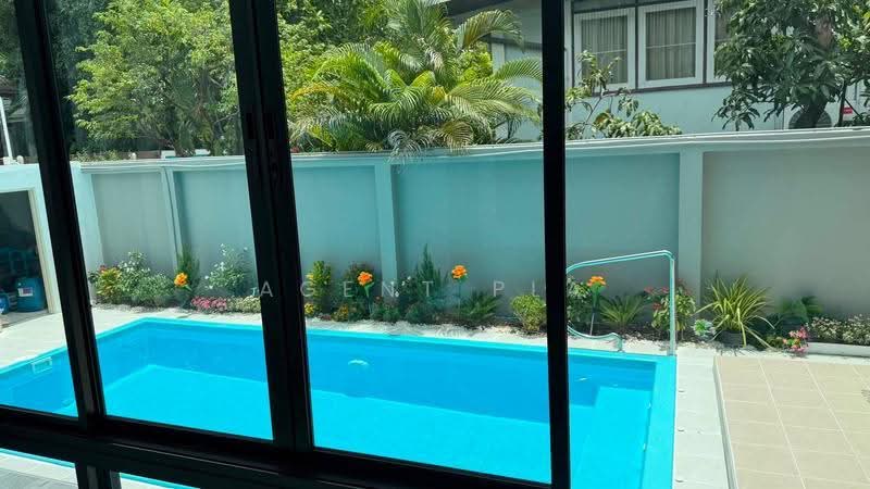 บ้านเดี่ยว Pool Villa 2 ชั้น ให้เช่าซอยอ่อนนุช 46 ใกล้รถไฟฟ้าสายสีเหลือง สถานีศรีนุช (SPSAD4146), กรุงเทพ, อ่อนนุช, สวนหลวง, กรุงเทพ, 330 ตร.ม., บ้านเดี่ยว ให้เช่า, โดย Agent Pla, 500517713 - DDproperty.com