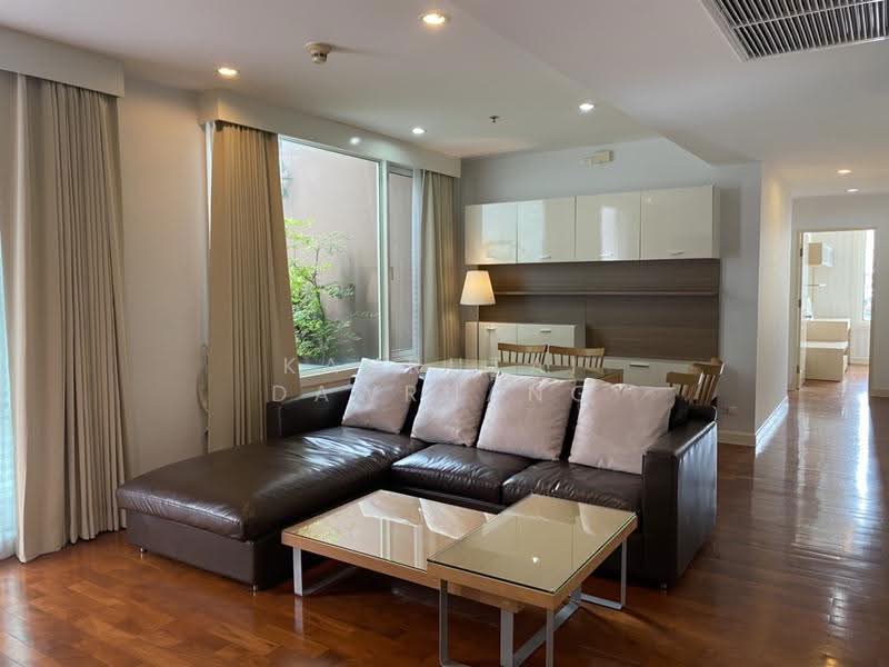 Siri Residence, Bangkok, 21 Soi Sukhumvit 24, Khong Tan, Khlong Toei, Bangkok, 2 Bedrooms, 120 sqm, Condo For Rent, by Kanrutai Dawruang, 500517714 - DDproperty.com