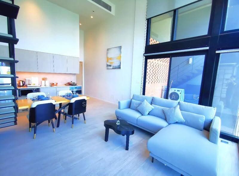 The Lofts Silom, Bangkok, Pramuan Road, Silom, Bang Rak, Bangkok, 2 Bedrooms, 75 sqm, Condo For Rent, by HOME Real Estate Service, 500517720 - DDproperty.com