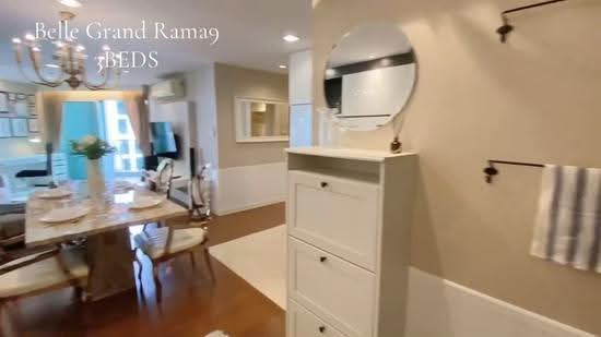 Belle Grand Rama 9, Bangkok, 131 Rama 9 Road, Huai Khwang, Bangkok, 3 Bedrooms, 100 sqm, Condo For Sale, by Narupon Jongmanwattana, 500517729 - DDproperty.com