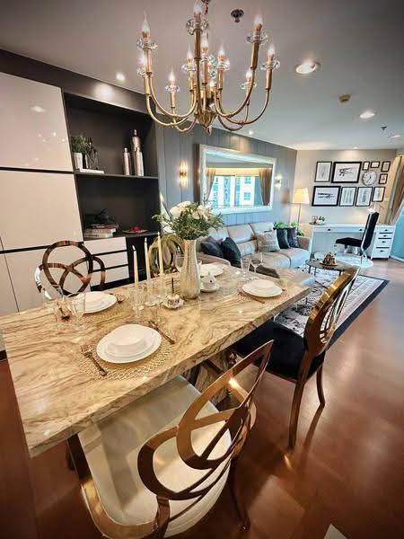 Belle Grand Rama 9, Bangkok, 131 Rama 9 Road, Huai Khwang, Bangkok, 3 Bedrooms, 100 sqm, Condo For Sale, by Narupon Jongmanwattana, 500517729 - DDproperty.com
