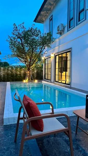 Pool villa behind Kad Farang, Chiang Mai, Ban Waen, Hang Dong, Chiang Mai, 5 Bedrooms, 440 sqm, Single Detached House For Rent, by Shori Asset Group Co., Ltd., 500517731 - DDproperty.com