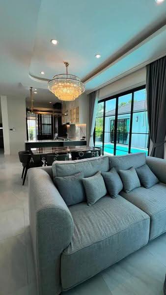 Pool villa behind Kad Farang, Chiang Mai, Ban Waen, Hang Dong, Chiang Mai, 5 Bedrooms, 440 sqm, Single Detached House For Rent, by Shori Asset Group Co., Ltd., 500517731 - DDproperty.com