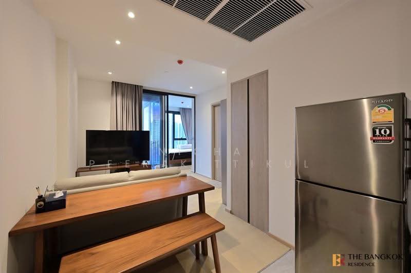 ASHTON Asoke-Rama 9, Bangkok, 469 Asoke-Dindaeng Road, Din Daeng, Bangkok, 1 Bedroom, 38 sqm, Condo For Rent, by Nicha Peerakittikul, 500517755 - DDproperty.com