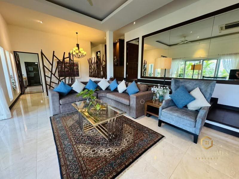 Unique Golf Course View Pool Villa for Rent in Kathu, Phuket, Kathu, Phuket, 6 Bedrooms, 580 sqm, Villa For Rent, by Khun Joy, 500517763 - DDproperty.com