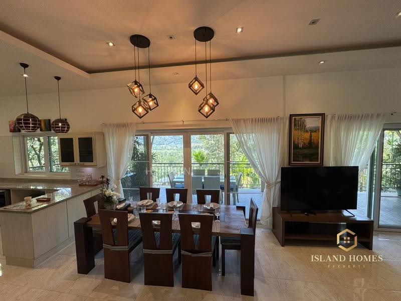 Unique Golf Course View Pool Villa for Rent in Kathu, Phuket, Kathu, Phuket, 6 Bedrooms, 580 sqm, Villa For Rent, by Khun Joy, 500517763 - DDproperty.com