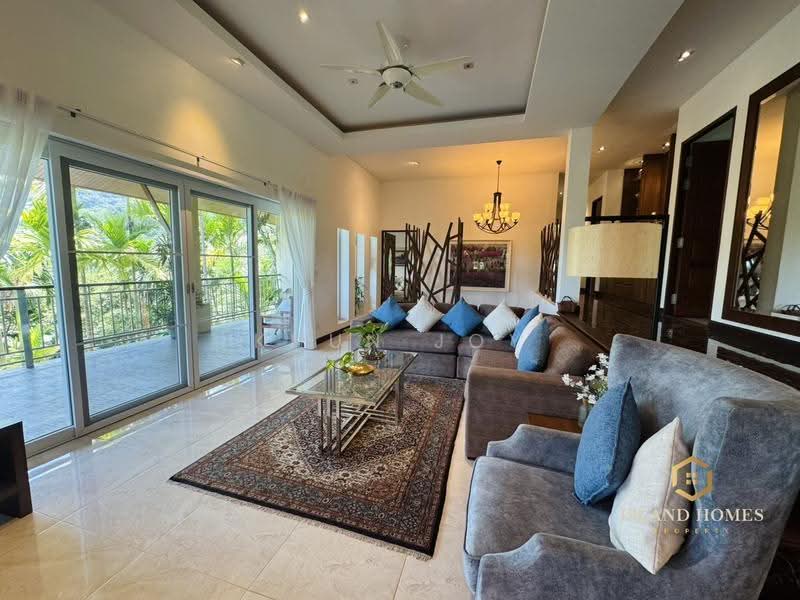 Unique Golf Course View Pool Villa for Rent in Kathu, Phuket, Kathu, Phuket, 6 Bedrooms, 580 sqm, Villa For Rent, by Khun Joy, 500517763 - DDproperty.com
