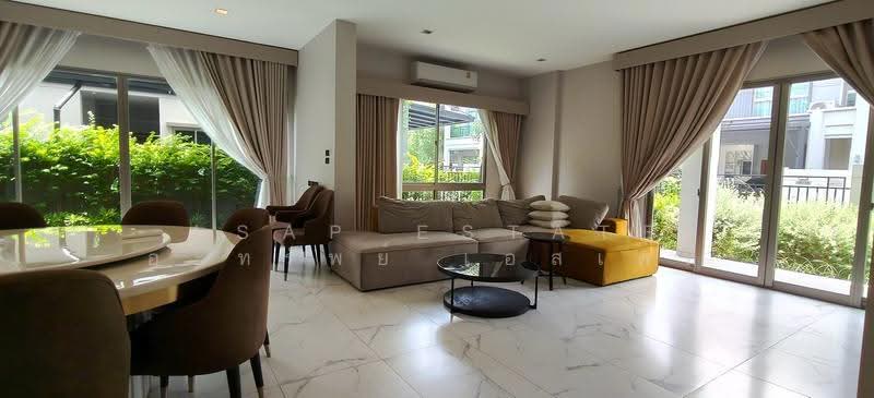 Bangkok Boulevard Signature Ladprao-Serithai, Bangkok, Soi Seri Thai 9, Seri Thai Road, Khlong Kum, Bueng Kum, Bangkok, 4 Bedrooms, 443 sqm, Single Detached House For Rent, by ASAP ESTATE อะทรัพย์ เอสเตท, 500517767 - DDproperty.com