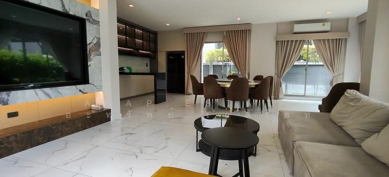 Bangkok Boulevard Signature Ladprao-Serithai, Bangkok, Soi Seri Thai 9, Seri Thai Road, Khlong Kum, Bueng Kum, Bangkok, 4 Bedrooms, 443 sqm, Single Detached House For Rent, by ASAP ESTATE อะทรัพย์ เอสเตท, 500517767 - DDproperty.com