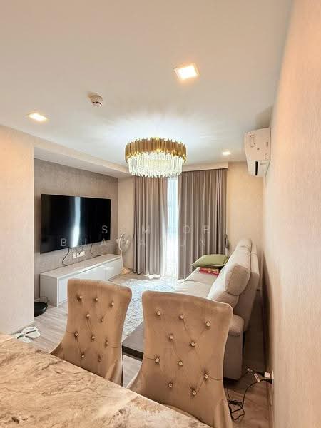 Maestro 14 Siam-Ratchathewi, Bangkok, Soi Phaya Nak, Thanon Phetchaburi, Ratchathewi, Bangkok, 2 Bedrooms, 65 sqm, Condo For Rent, by Sompob Buaparungsri, 500517773 - DDproperty.com