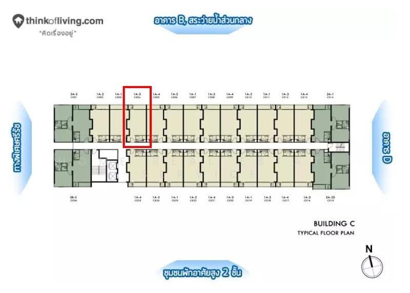 Blossom Condo @ Sathorn-Charoenrat : บลอสซั่ม คอนโด สาทร-เจริญราษฎร์, กรุงเทพ, ถนนเจริญราษฎร์, ทุ่งวัดดอน, สาทร, กรุงเทพ, 30 ตร.ม., คอนโด ขาย, โดย HOME Real Estate Service, 500517793 - DDproperty.com