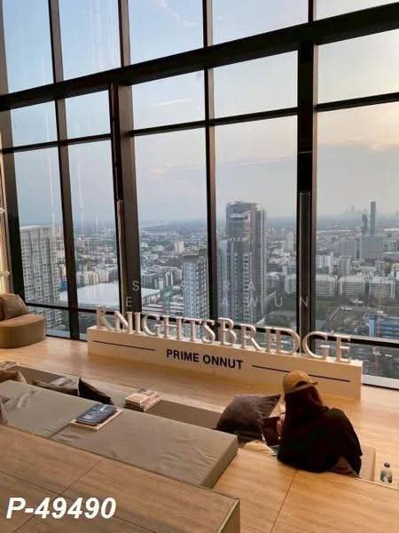 Knightsbridge Prime Onnut, Bangkok, Soi On Nut 1/1 Sukhumvit Road77, Phra Kanong Nua, Watthana, Bangkok, 1 Bedroom, 40 sqm, Condo For Rent, by Susira Preuksawun, 500517795 - DDproperty.com
