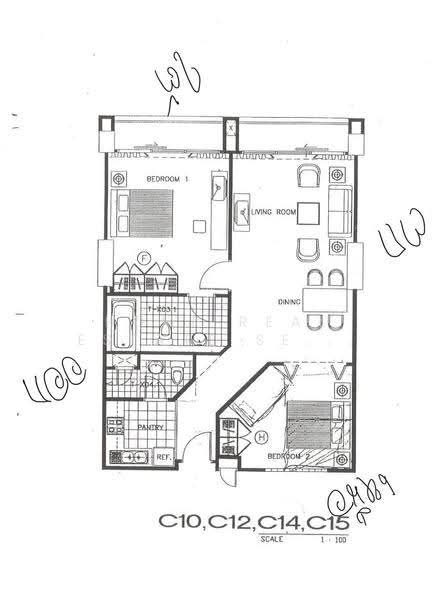 Baan Nonzee, Bangkok, 33 Chan Rd, Chong Nonsi, Yan Nawa, Bangkok, 2 Bedrooms, 90 sqm, Condo For Sale, by HOME Real Estate Service, 500517803 - DDproperty.com