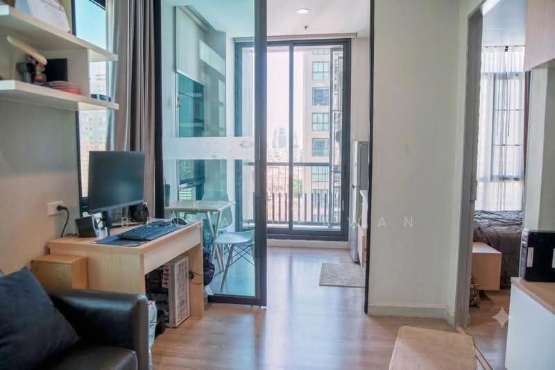 The Capital Ratchaprarop-Vibhavadi, Bangkok, 99 Thanon Asok-Din Daeng, Samsen Nai, Phaya Thai, Bangkok, 1 Bedroom, 32 sqm, Condo For Sale, by Keerati Benjasupawan, 500517808 - DDproperty.com