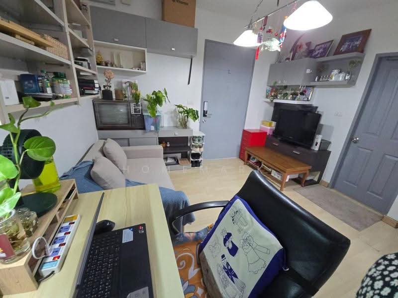 The Leaf Pattanakarn, Bangkok, Phatthanakan Road, Suan Luang, Bangkok, 1 Bedroom, 30 sqm, Condo For Sale, by Homemark, 500517817 - DDproperty.com