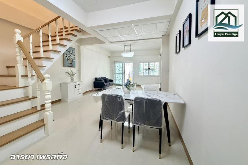 ทรัพย์มั่นคง 4 บางบ่อ, Samut Prakan, Bang Bo, Samut Prakan, 2 Bedrooms, 75 sqm, Townhouse For Sale, by วิสุทธินี เฉลิมสินสุวรรณ, 500517819 - DDproperty.com