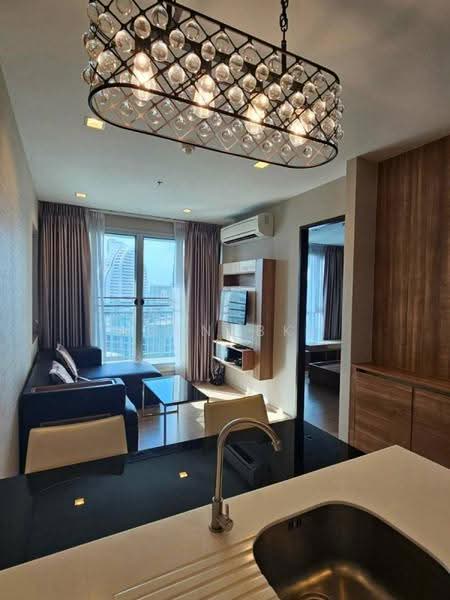 Rhythm Sathorn, Bangkok, 141 Soi Sathorn 21, Yan Nawa, Sathon, Bangkok, 1 Bedroom, 45 sqm, Condo For Rent, by Agentbkk, 500517828 - DDproperty.com