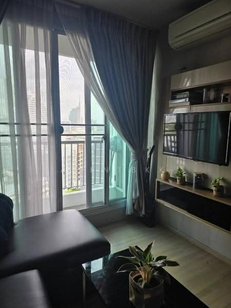 Rhythm Sathorn, Bangkok, 141 Soi Sathorn 21, Yan Nawa, Sathon, Bangkok, 1 Bedroom, 45 sqm, Condo For Rent, by Agentbkk, 500517828 - DDproperty.com