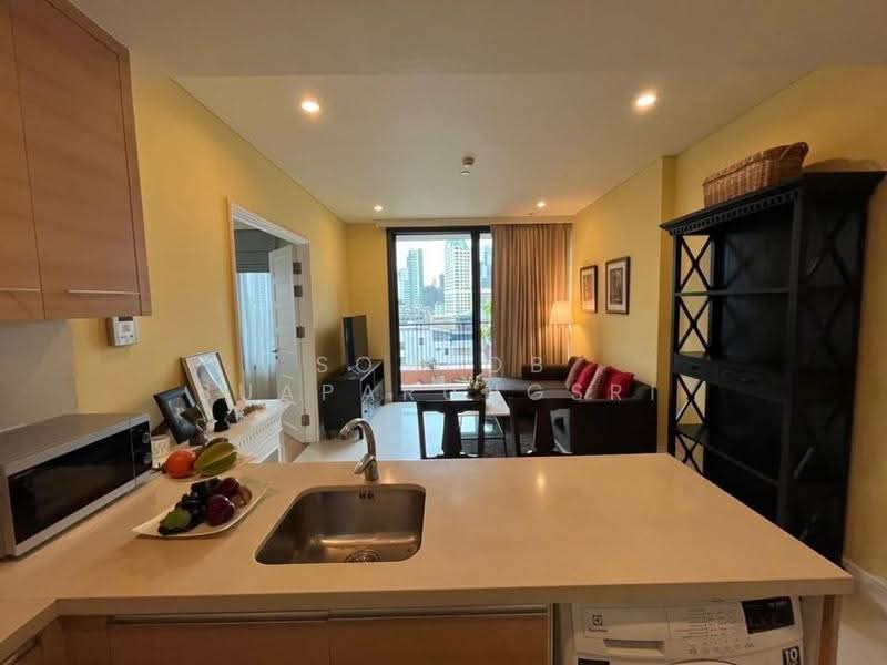 AGUSTON Sukhumvit 22, Bangkok, 140 Sukhumvit Road, Khlong Toei, Bangkok, 1 Bedroom, 64 sqm, Condo For Rent, by Sompob Buaparungsri, 500517831 - DDproperty.com