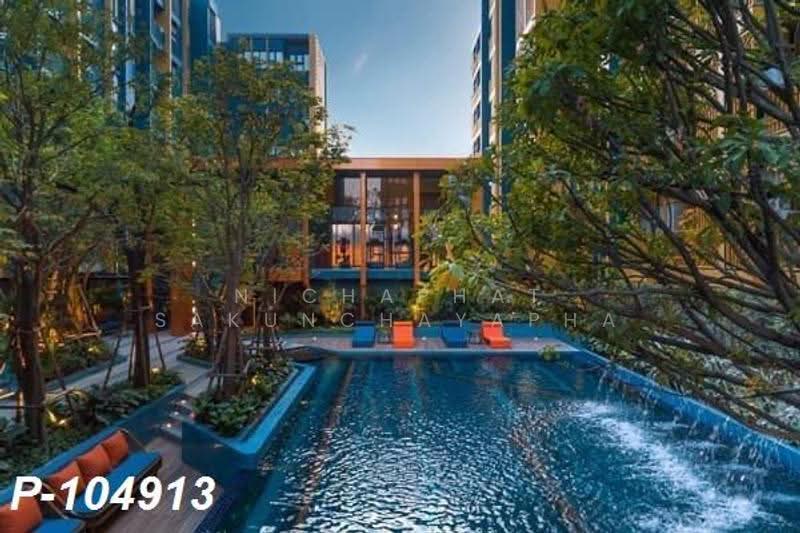 The Base Sukhumvit 50, Bangkok, Soi Roem Charoen 1, Sukhumvit 50 Road, Phra Kanong, Khlong Toei, Bangkok, 1 Bedroom, 38 sqm, Condo For Rent, by Nichaphat Sakunchayapha, 500517835 - DDproperty.com