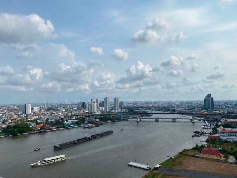 Supalai River Resort : ศุภาลัย ริเวอร์ รีสอร์ท, กรุงเทพ, 99 ถนนเจริญนคร, สำเหร่, ธนบุรี, กรุงเทพ, 38 ตร.ม., คอนโด ให้เช่า, โดย Caveman Property, 500517846 - DDproperty.com