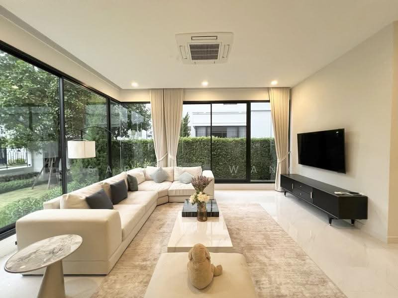 Narasiri Phahol-Watcharapol, Bangkok, Tha Rang, Bang Khen, Bangkok, 4 Bedrooms, 421 sqm, Single Detached House For Rent, by Sarttra Wang, 500517852 - DDproperty.com