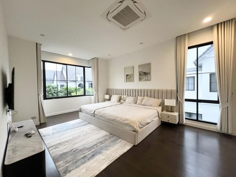 Narasiri Phahol-Watcharapol, Bangkok, Tha Rang, Bang Khen, Bangkok, 4 Bedrooms, 421 sqm, Single Detached House For Rent, by Sarttra Wang, 500517852 - DDproperty.com