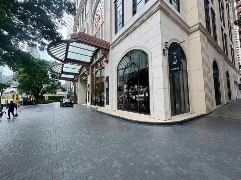 Retail ชั้น G ให้เช่า สาทร – ศาลาแดง, กรุงเทพ, สีลม, บางรัก, กรุงเทพ, 112 ตร.ม., พื้นที่ขายของ ให้เช่า, โดย Pudis Chitrungsakorn, 500517859 - DDproperty.com