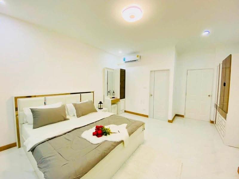 Single-story house Thung Setthi Intersection 18, Bangkok, Dok Mai, Prawet, Bangkok, 3 Bedrooms, 200 sqm, Single Detached House For Rent, by NR AGENT, 500517868 - DDproperty.com