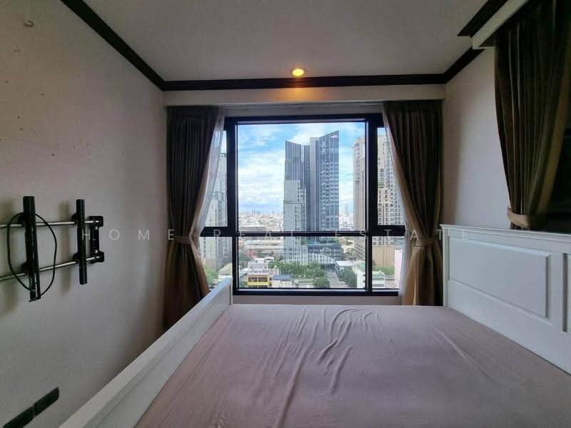 Fuse Sathorn-Taksin, Bangkok, Krung Thon Buri Road, Bang Lam Phu Lang, Khlong San, Bangkok, 1 Bedroom, 35 sqm, Condo For Sale, by HOME Real Estate Service, 500517870 - DDproperty.com