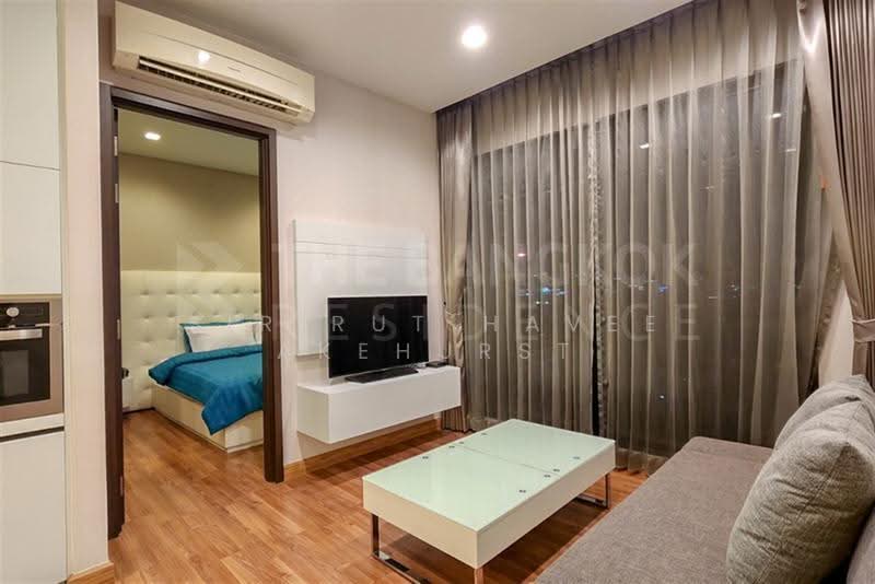 Ivy Ampio, Bangkok, 48 Ratchadaphisek Road, Huai Khwang, Bangkok, 1 Bedroom, 44 sqm, Condo For Sale, by Sirirut Havee Akehurst, 500517878 - DDproperty.com